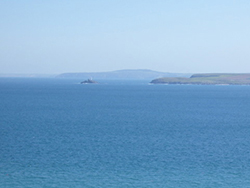 Lyonesse - View Over St Ives Bay