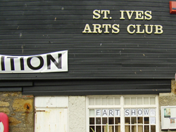 St Ives Arts Club 