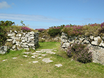Chysauster - West Cornwall - Courtyard House