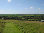 Chysauster - West Cornwall - Hillside Views