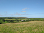 Chysauster - West Cornwall - Hillside Views