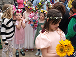 Choosing The May Queen - St Ives Guildhall - May 2014
