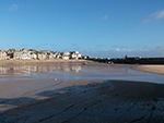 Sunny Winter Day - St Ives Harbour - January 2015