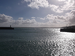 Sunny Late Winters Day - St Ives Harbour - March 2015