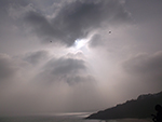 Eclipse of the Sun - Porthminster Beach - March 2015