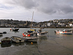 Fishing Boats - St Ives Harbour - January 2015