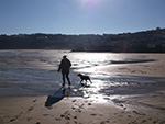 Walkies - St Ives Harbour - February 2015