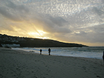 Sunset - Porthmeor Beach - September 2011