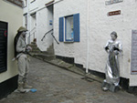 Living Statues - The Digey - September 2011