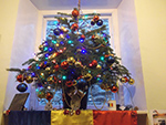 Christmas Tree Festival - St Ives Cornwall - December 2015