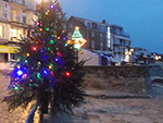Christmas Lights - St Ives Cornwall - December 2015