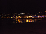 Christmas Lights - St Ives Harbour - December 2013