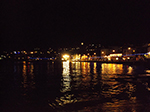 Christmas Lights - St Ives Harbour - December 2013