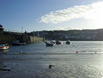 Christmas Day - St Ives Harbour - December 2009