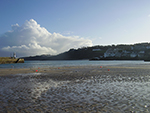Christmas Day - St Ives Harbour - December 2009