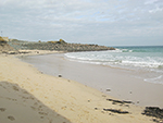 Bamaluz Beach - St Ives - Sunny Morning