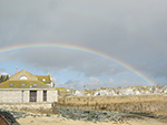 Lambeth Walk Beach - St Ives - Rainbow