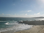 Porthgwidden Beach - St Ives - Stormy Day