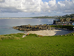 Porthgwidden Beach - St Ives - View From The Island