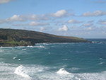 Porthmeor Beach - St Ives - Windy Day