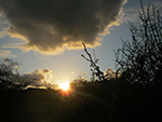 St Ives Cornwall - Upalong - Autumn Sunset - Hellesveor