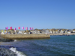 St Ives Cornwall - Harbour