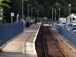 St Ives Cornwall - Railway Station 