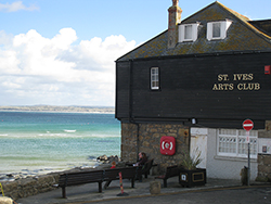St Ives Cornwall - Arts Club