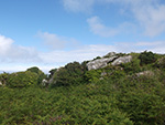 Carnstabba Hill - St Ives - Cornwall - Rock Outcrop