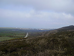 Rosewall Hill - St Ives - Cornwall - View - Towards St Ives