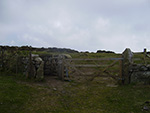 Rosewall Hill - St Ives - Cornwall - Gate - Stile