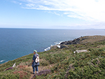 South West Coastal Path - Hellesveor Point to Porthmeor