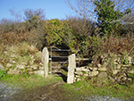 Trencrom Hill - St Ives - Cornwall - Entrance Gateway