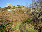 Trencrom Hill - St Ives - Cornwall - Pathway to the Summit