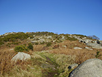 Trencrom Hill - St Ives - Cornwall - Pathway to the Summit
