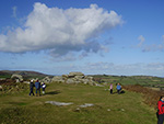 Trencrom Hill - St Ives - Cornwall - The Summit