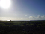 Trencrom Hill - St Ives - Cornwall - View - Mounts Bay