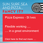 Jobs - Pizza Express - St Ives Cornwall