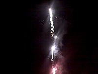Film - Bonfire Night - Firework Display - Porthminster Beach St Ives